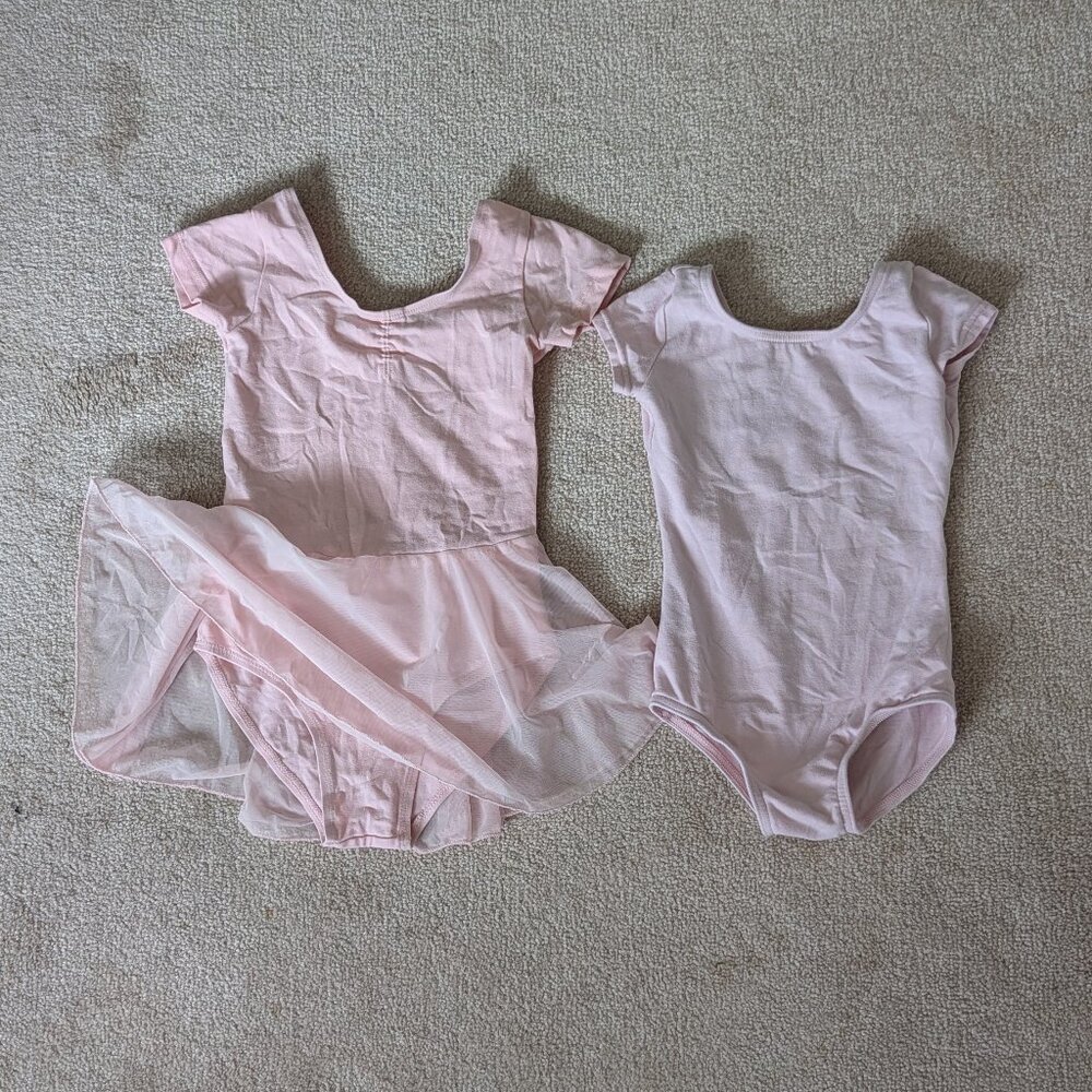 2 piece pink ballet set Toddler 2T-3T